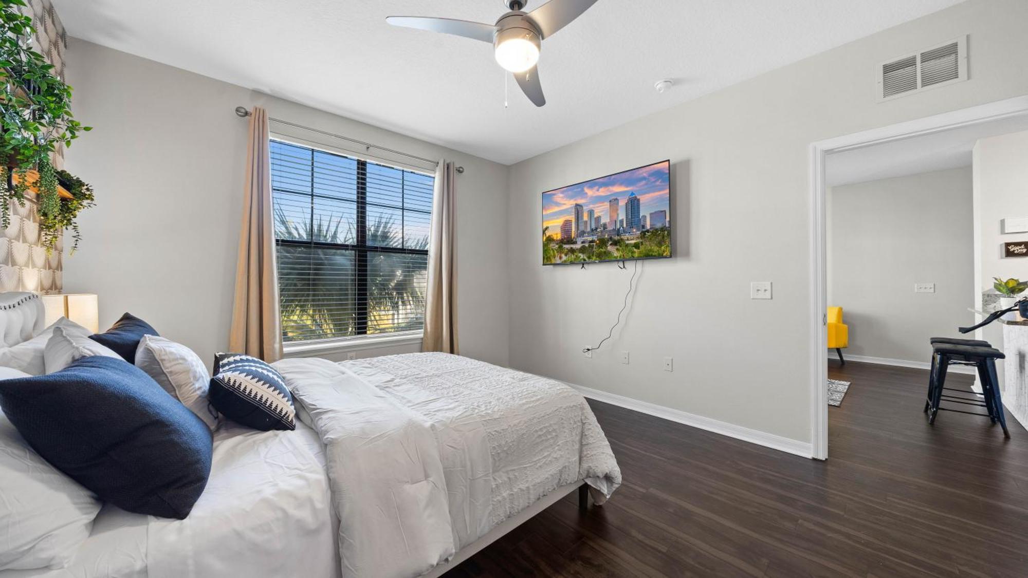 탬파 Cozy 2Br2Ba Gem-Near Airport 아파트 외부 사진